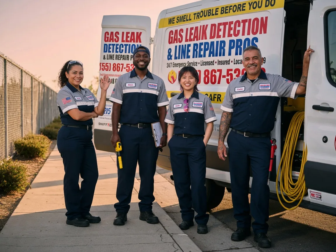 Gas Line Repair company in Ripley, OH
