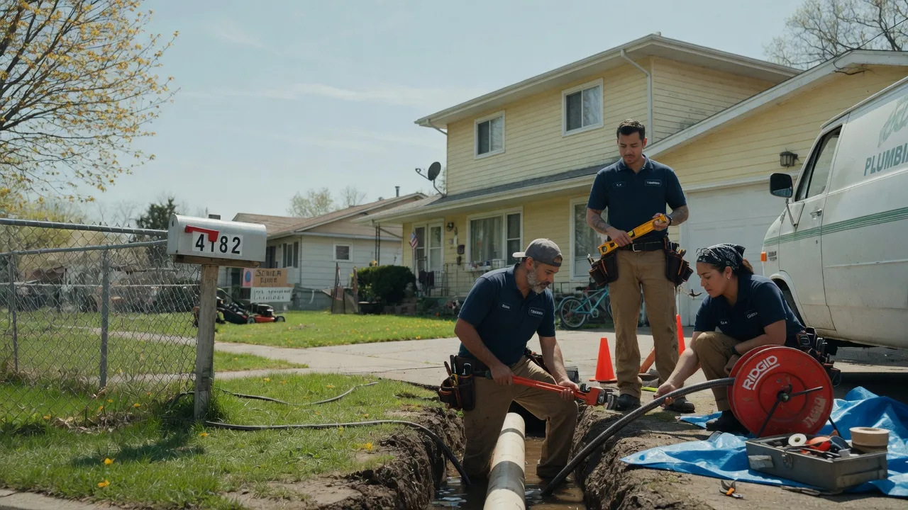 Gas Line Repair in Ripley, OH near me